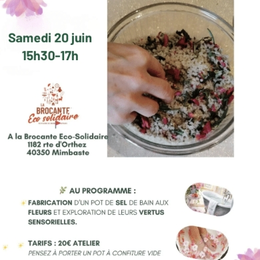 Ateliers sels de bain