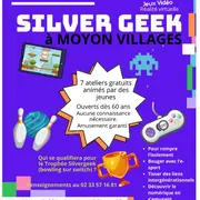 Ateliers seniors s'amuser avec le numérique