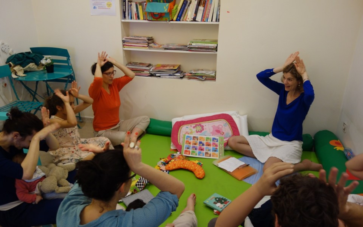 Ateliers Signes avec bébé – Paris 10