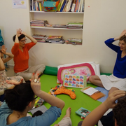 Ateliers Signes avec bébé – Paris 10