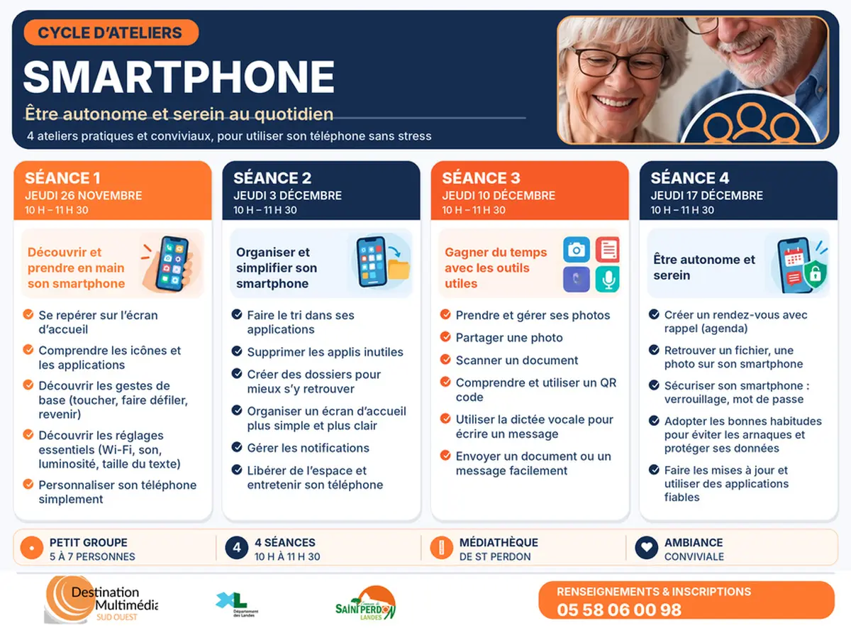 Ateliers smartphone