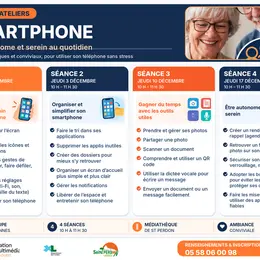 Ateliers smartphone