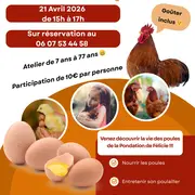 Ateliers soins des poules