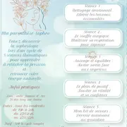 Ateliers Sophrologie : 5 séances pour souffler