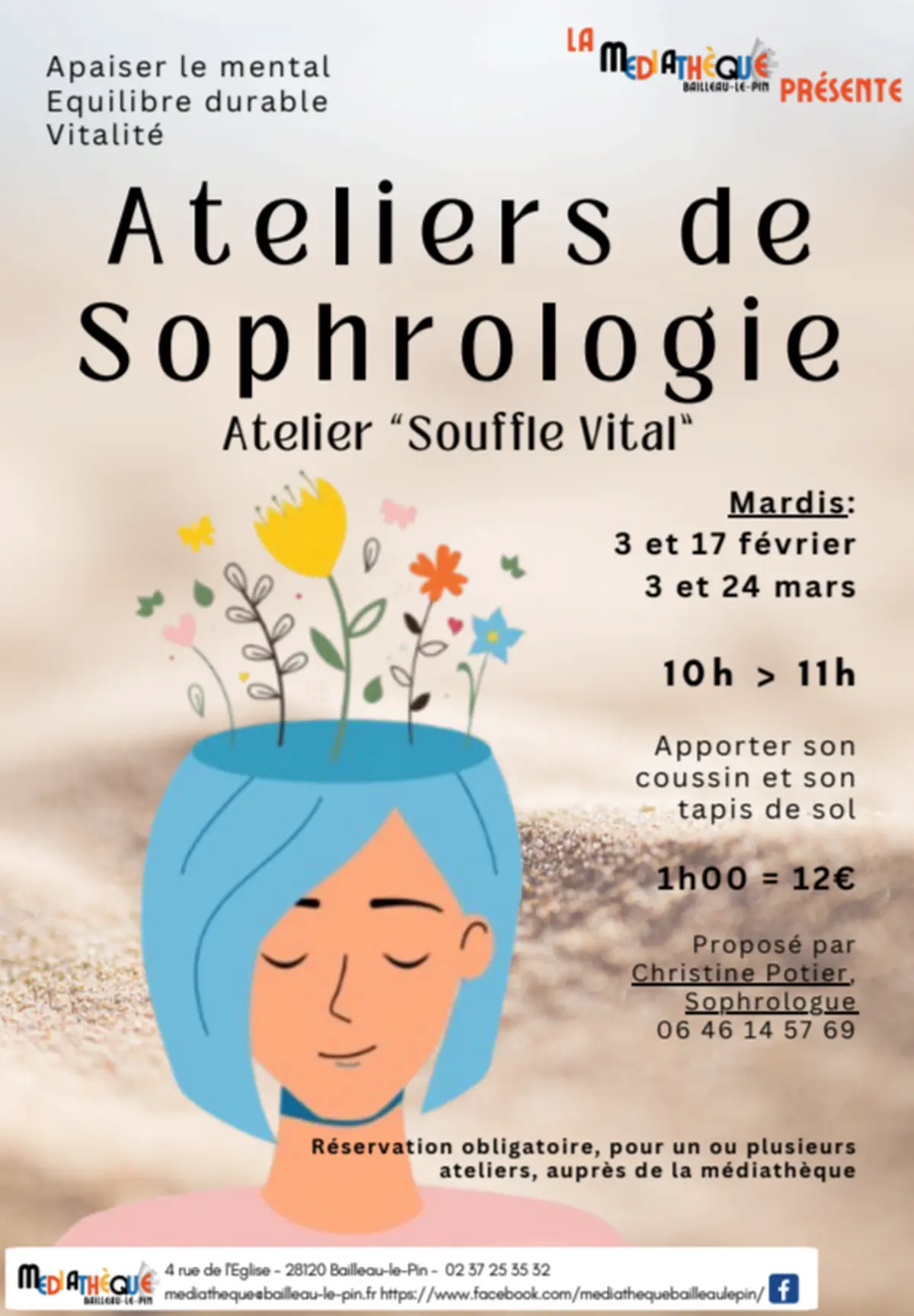 Ateliers Sophrologie