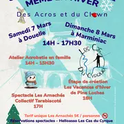 Ateliers/spectacles : Sors tes parents Même en hiver