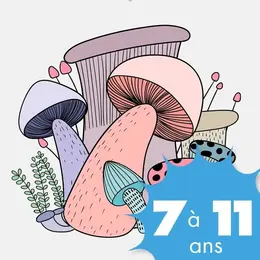 Ateliers, stages de loisirs - Champipi en folie
