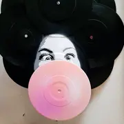 Ateliers street-art sur disques vinyles