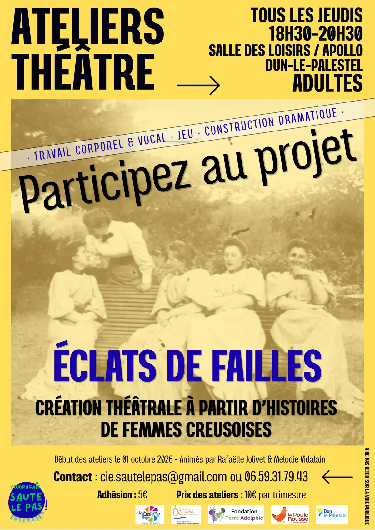 Ateliers théâtre