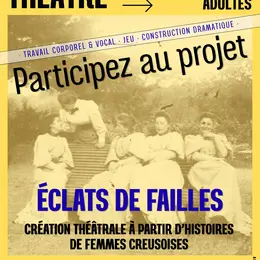 Ateliers théâtre