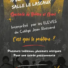 Ateliers théâtre et chant du collège Jean Rostand