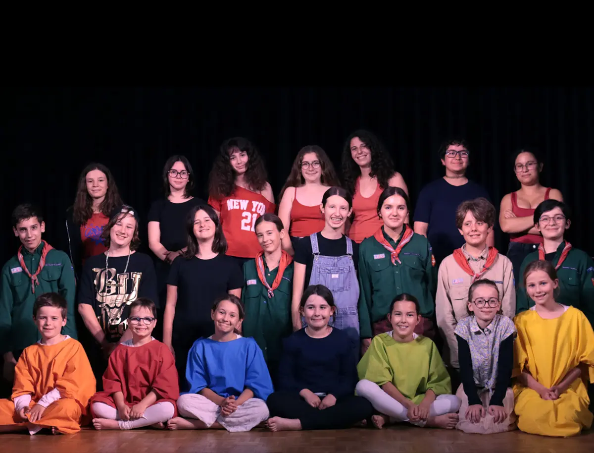 Ateliers théâtre hebdomadaires enfants/ados
