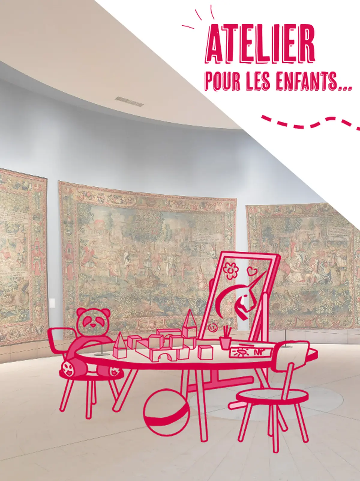 Ateliers Vacances 6/12 ans Les sorcières à la mode de De Castro