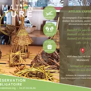 Ateliers Vannerie par Eure-et-Loir Nature