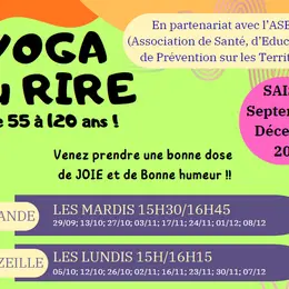 Ateliers Yoga du rire