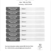 Ateliers : yoga du rire