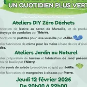 Ateliers Zéro Déchets : des idées simples pour un quotidien plus vert