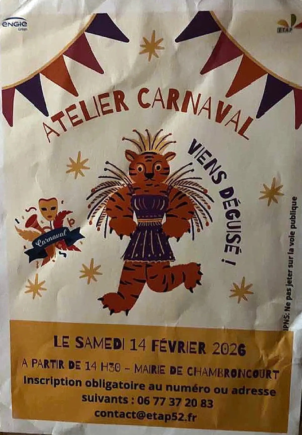 Ateliler carnaval