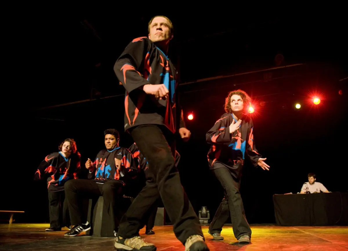 L'association Athila est le pionner de l'impro dans le Haut-Rhin