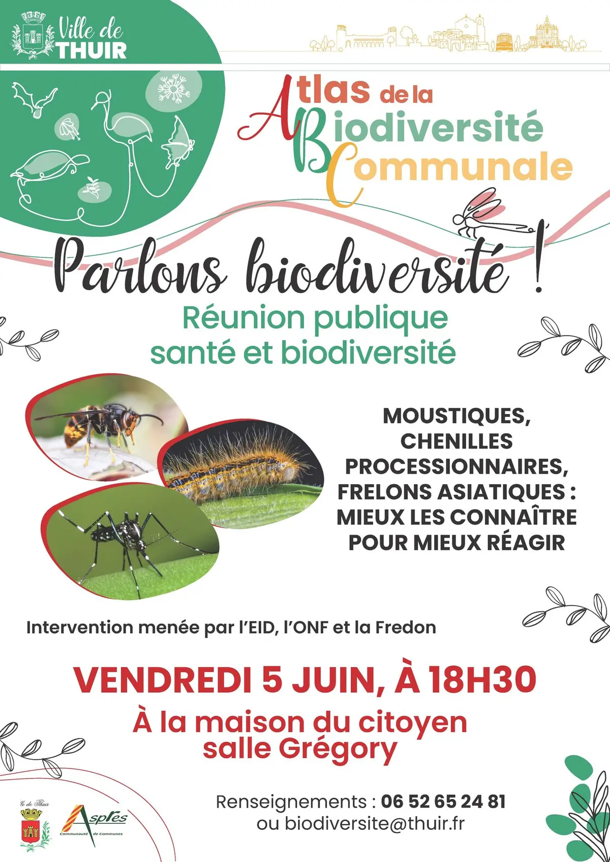 Atlas De La Biodiversité Communale - Réunion Publique