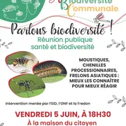 Atlas De La Biodiversité Communale - Réunion Publique