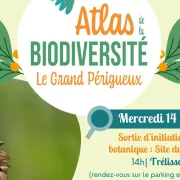 Atlas de la Biodiversité :  Sortie d'Initiation à la botanique : Site du CRAPA