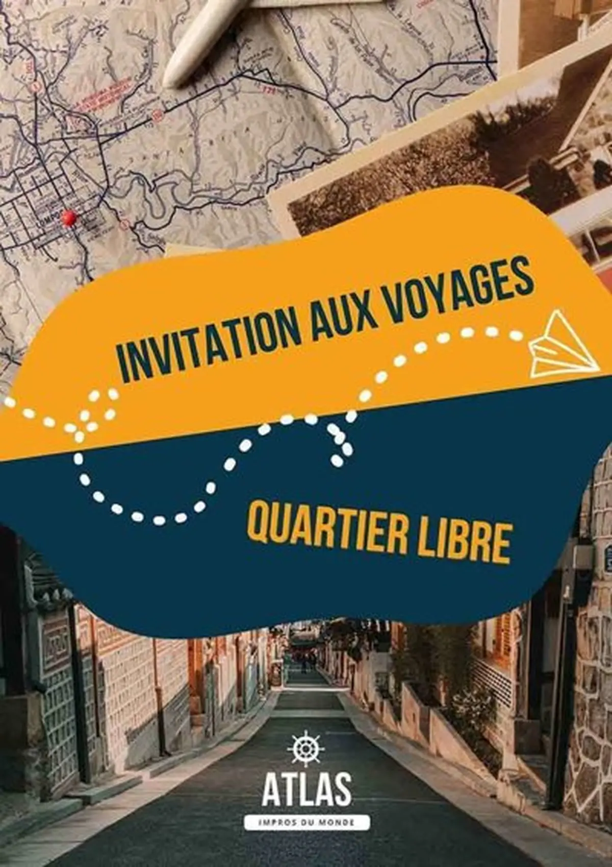 Atlas, invitation au voyage