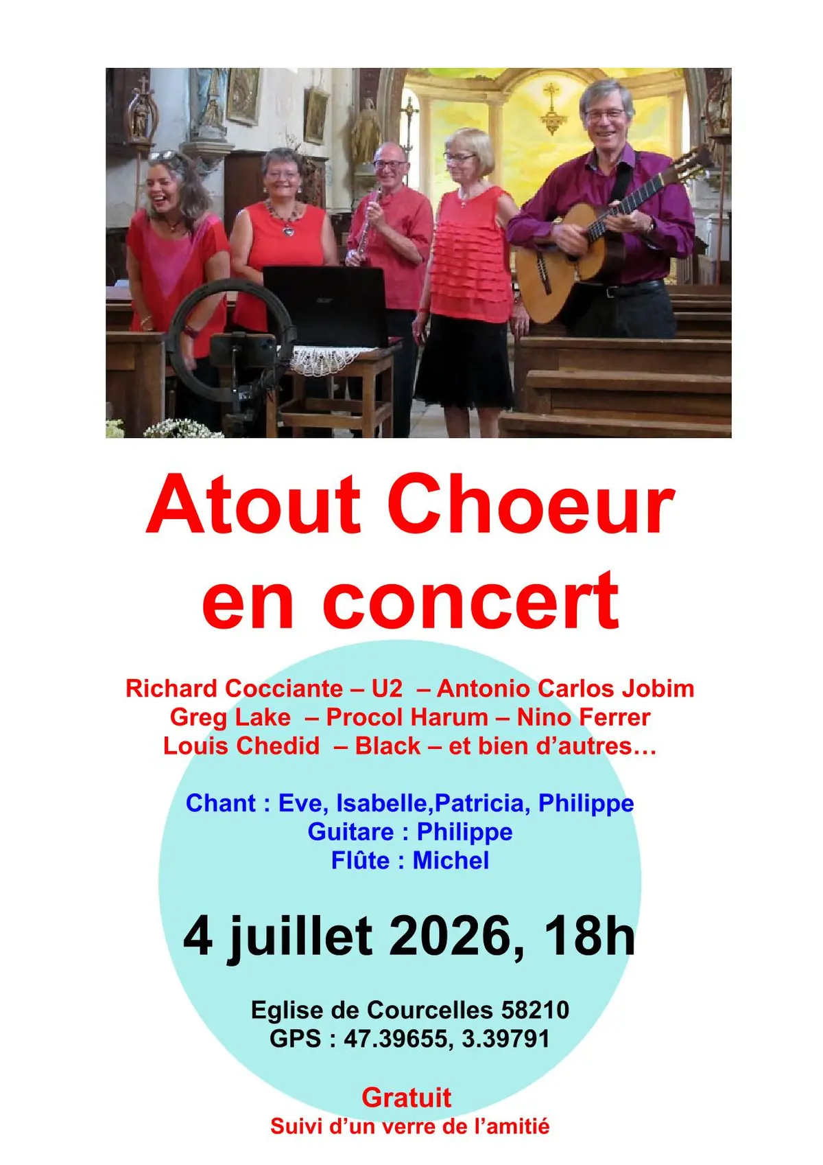 Atout Coeur en Concert