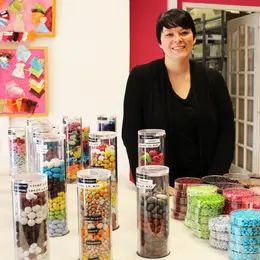 Les dragées de la confiserie Adam