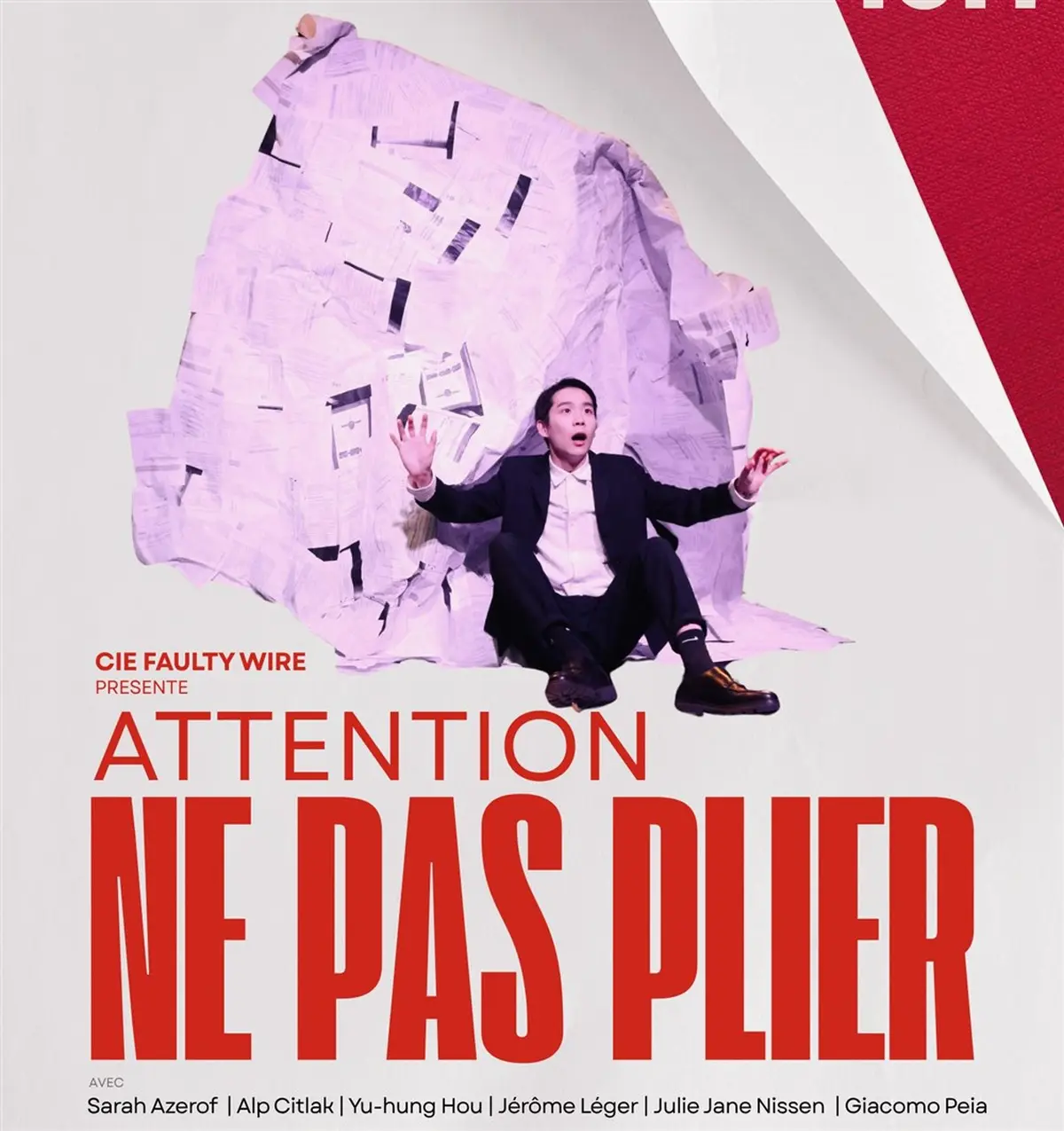 Attention ne pas plier