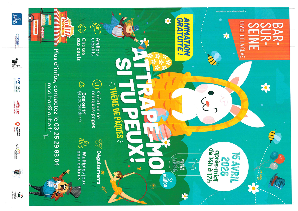 Attrape-moi si tu peux !