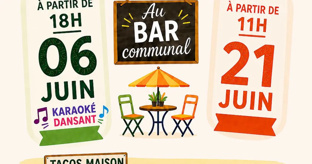 Au Bar Communal de Saint-Germain-des-Bois