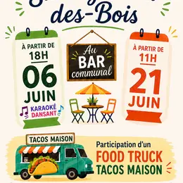 Au Bar Communal de Saint-Germain-des-Bois