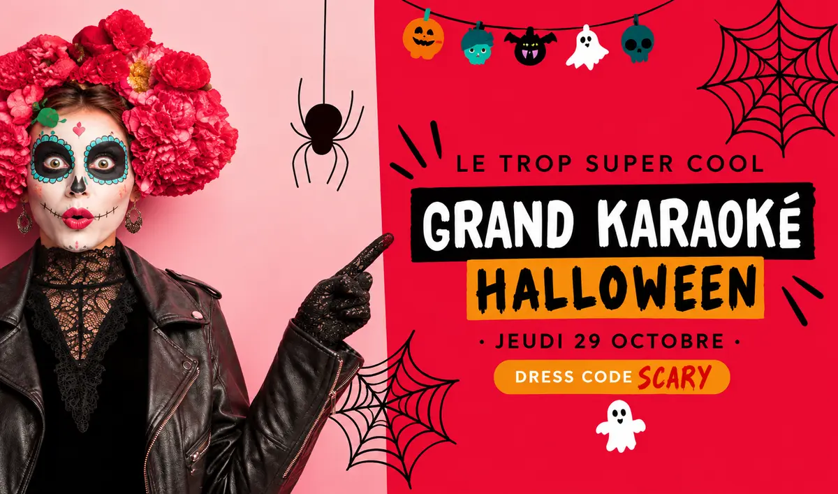 Au Bistro - Grand Karaoké d'Halloween