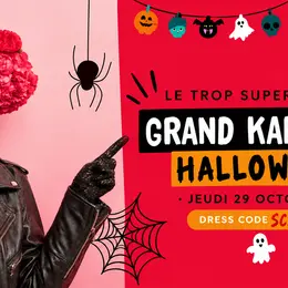 Au Bistro - Grand Karaoké d'Halloween