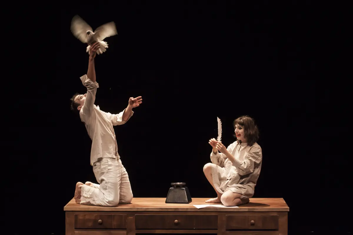 Au bonheur des Vivants - Compagnie Les Âmes Nocturnes