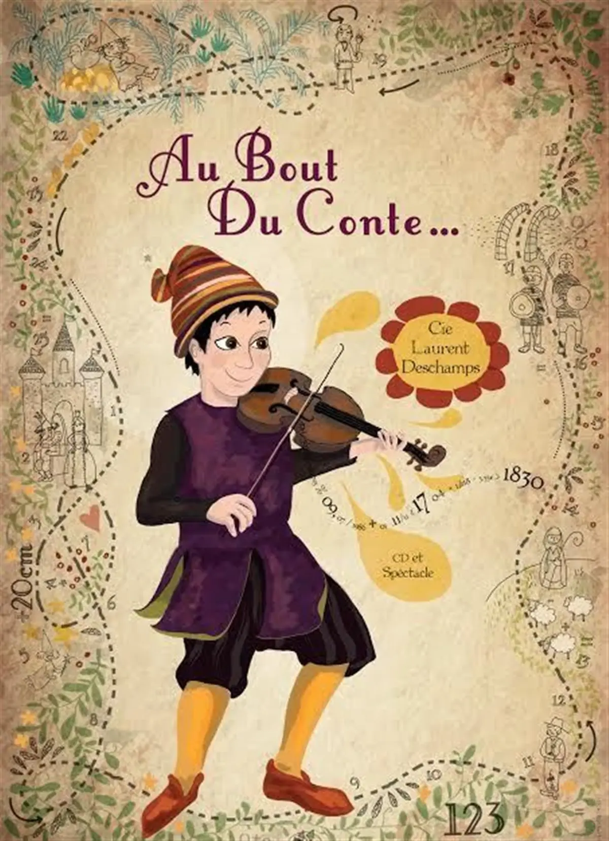 Au bout du conte... Un conte à compter