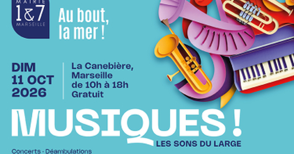 Au bout la mer ! Musiques