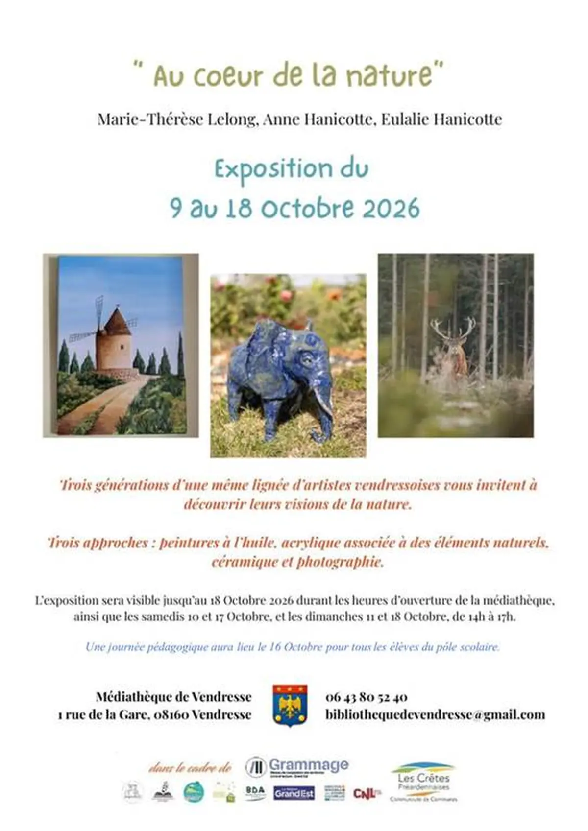 Au cœur de la nature
