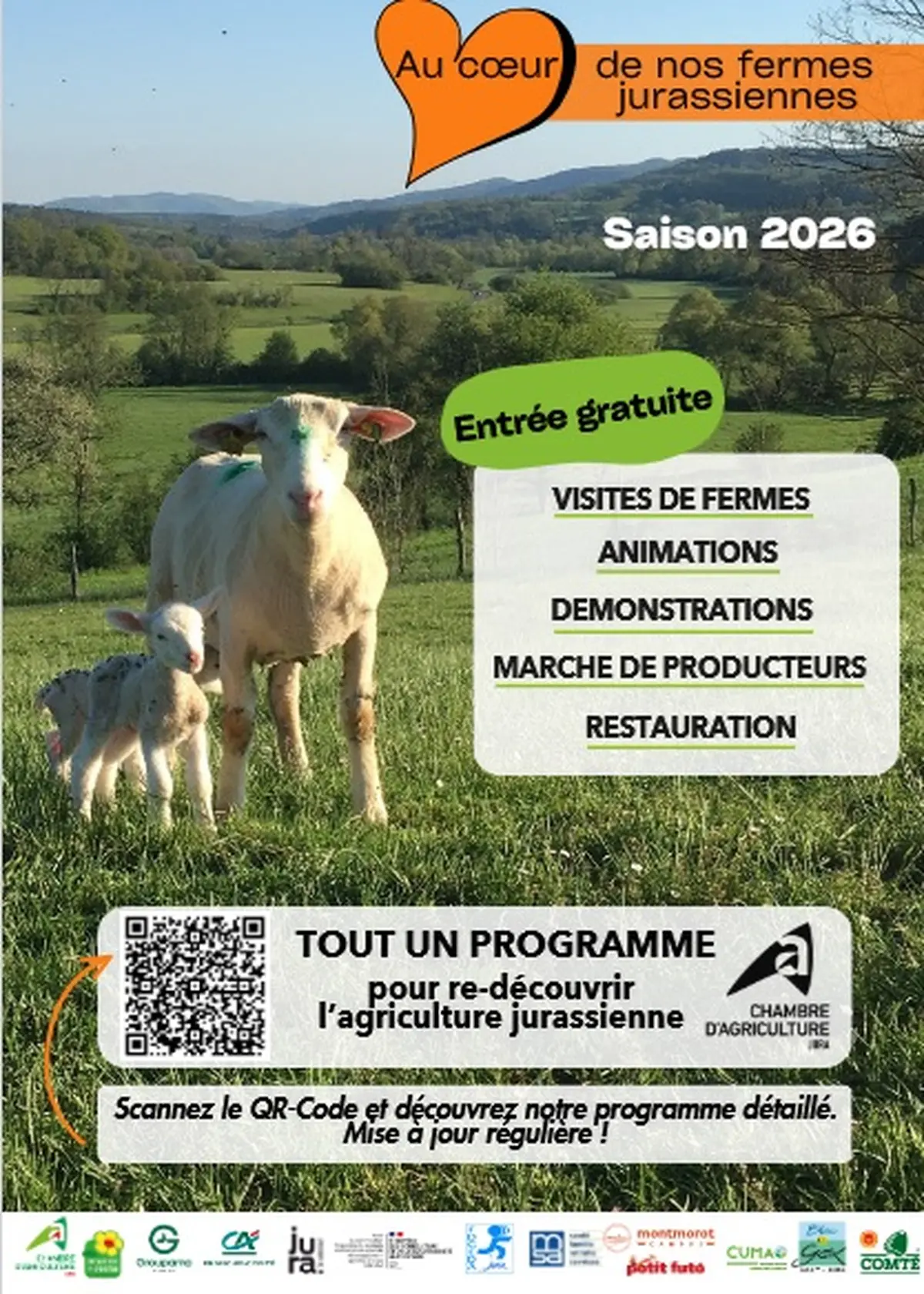 Au cœur de nos fermes jurassiennes 2026