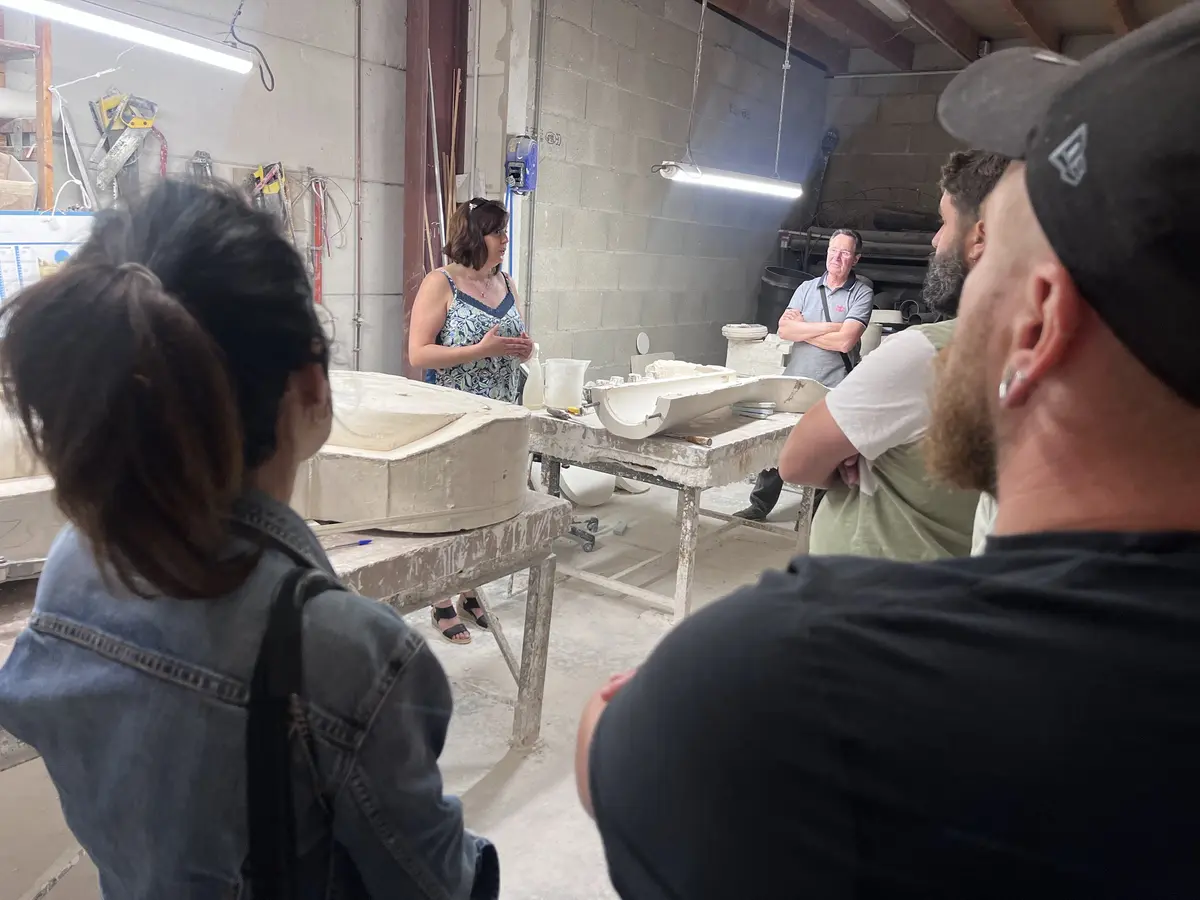 Au cœur des ateliers - Charolles