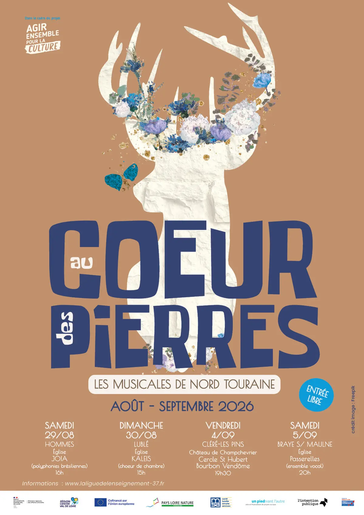Au cœur des pierres - Concert à Hommes