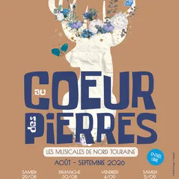 Au cœur des pierres - Concert à Hommes