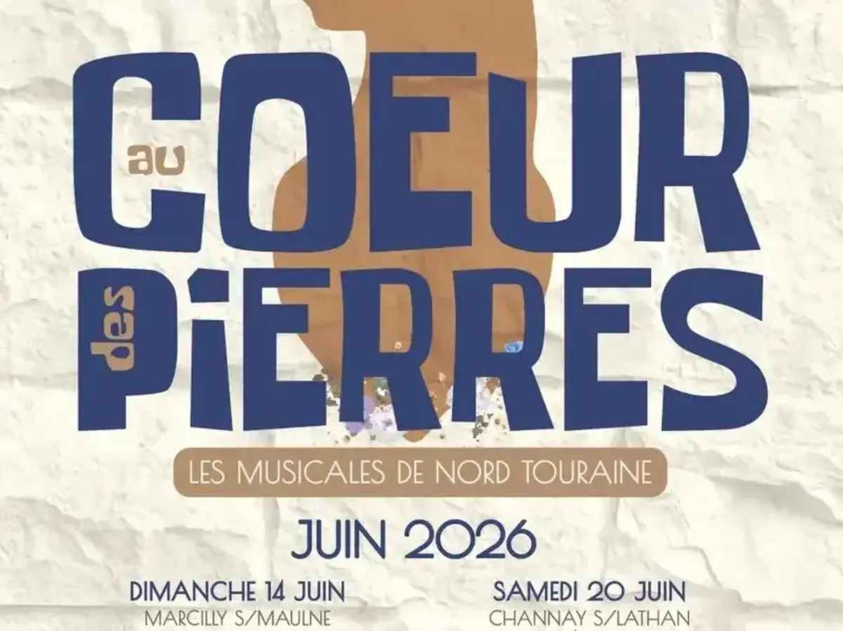 Au cœur des pierres - les Musicales de Nord Touraine