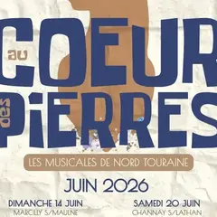 Au cœur des pierres - les Musicales de Nord Touraine