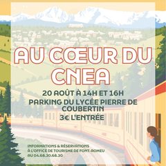 Au Cœur Du Creps Cnea - Jeudi 20 Août