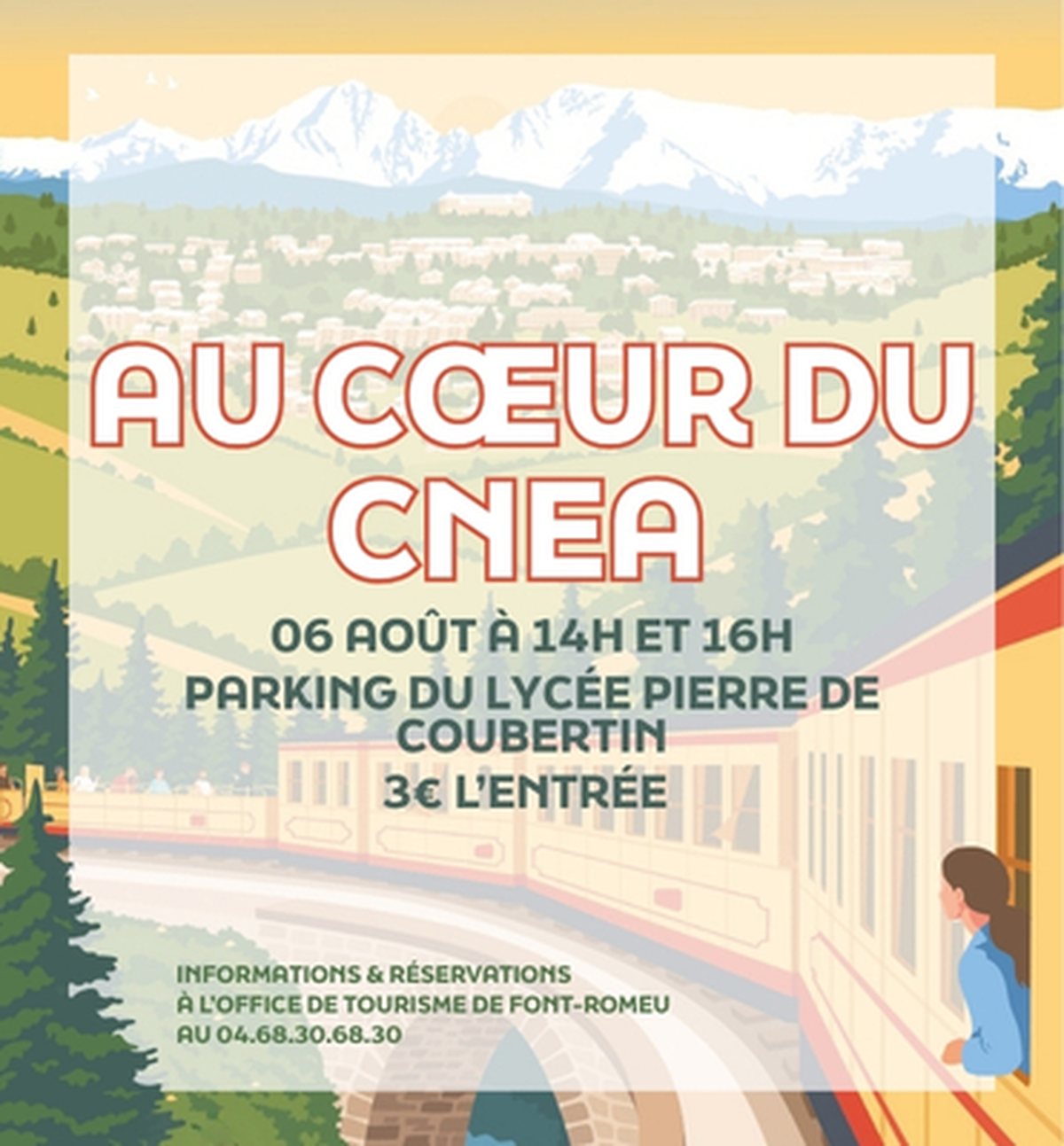 Au Cœur Du Creps Cnea - Jeudi 6 Août