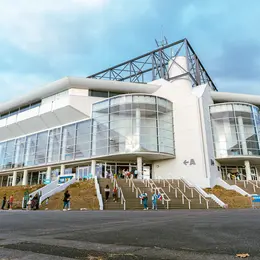 Au cœur du Palais des sports