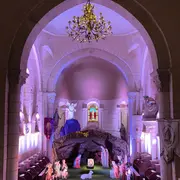 Au Chautay, la crèche prend vie : un spectacle lumineux et émouvant raconté par tout un village !