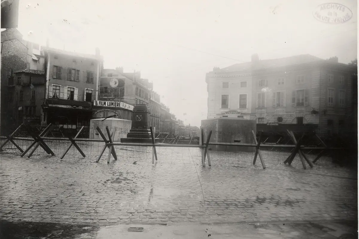 Au coeur de la Haute Vienne en guerre